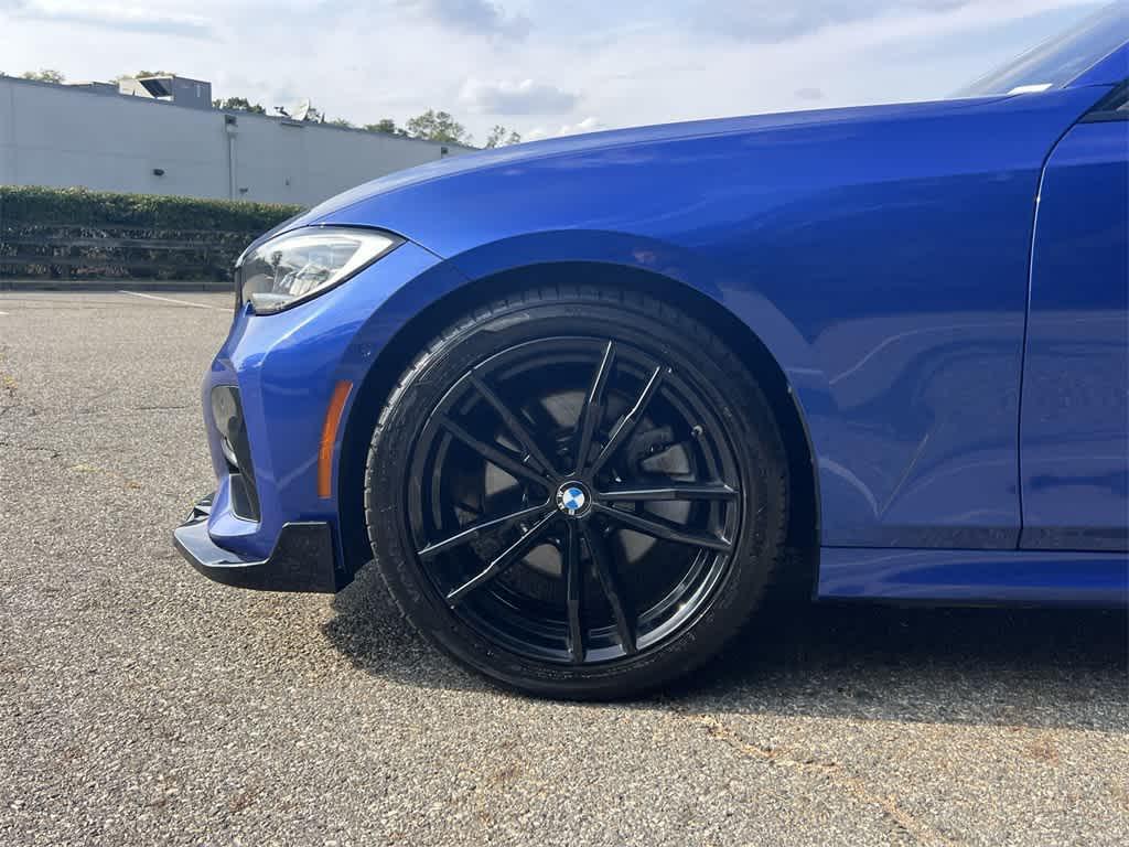 used 2019 BMW 330 car, priced at $21,490