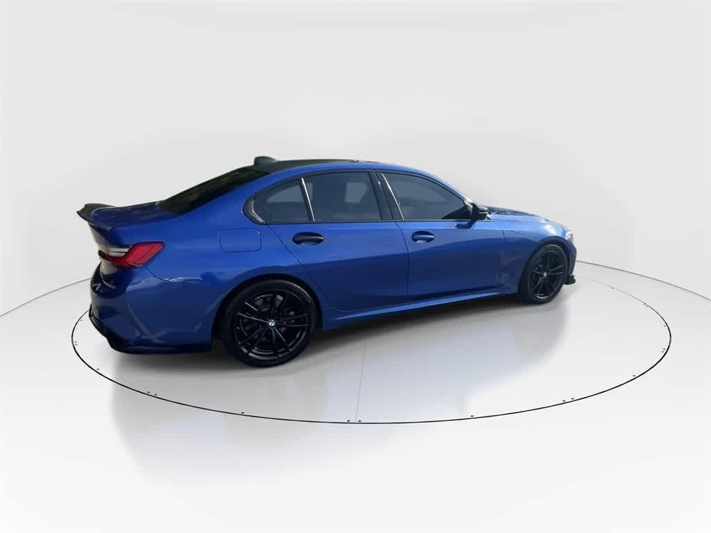 used 2019 BMW 330 car, priced at $21,490