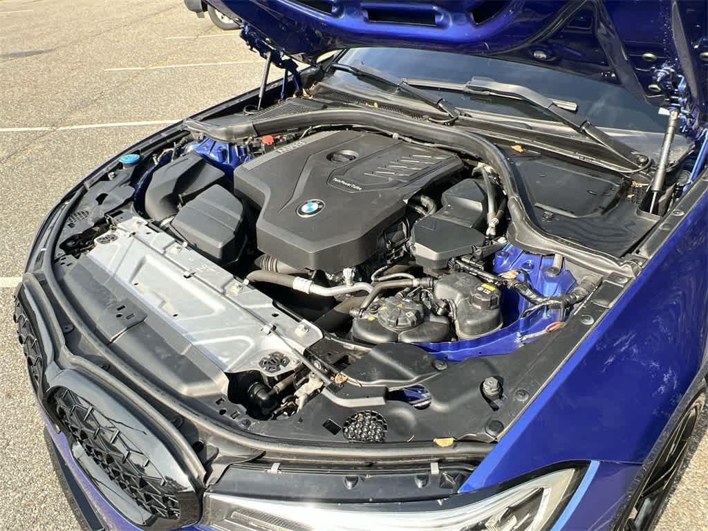 used 2019 BMW 330 car, priced at $21,490