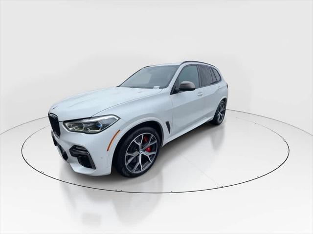 used 2021 BMW X5 car, priced at $43,990