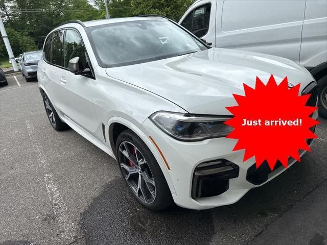 used 2021 BMW X5 car, priced at $45,490