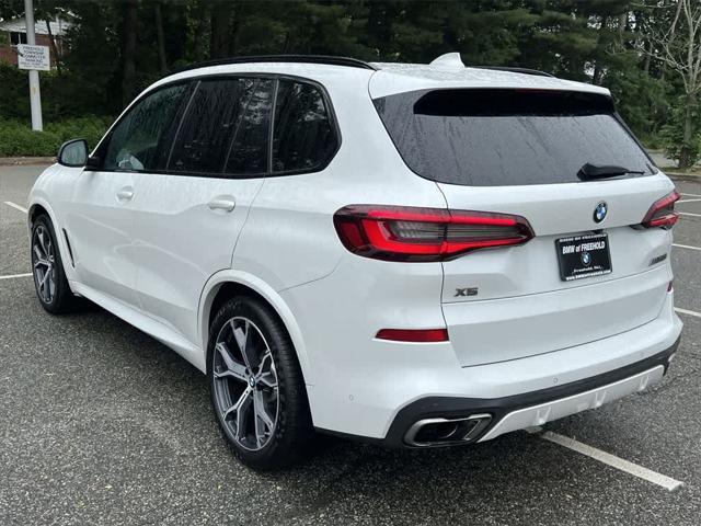 used 2021 BMW X5 car, priced at $43,990