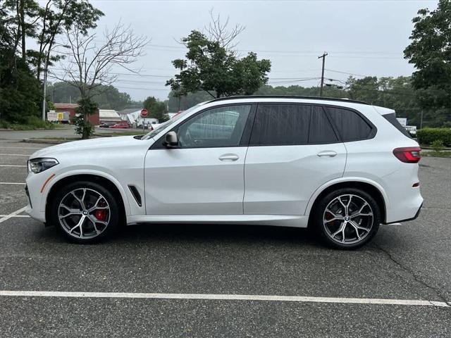 used 2021 BMW X5 car, priced at $43,990