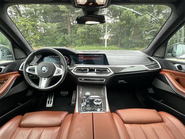used 2021 BMW X5 car, priced at $43,990