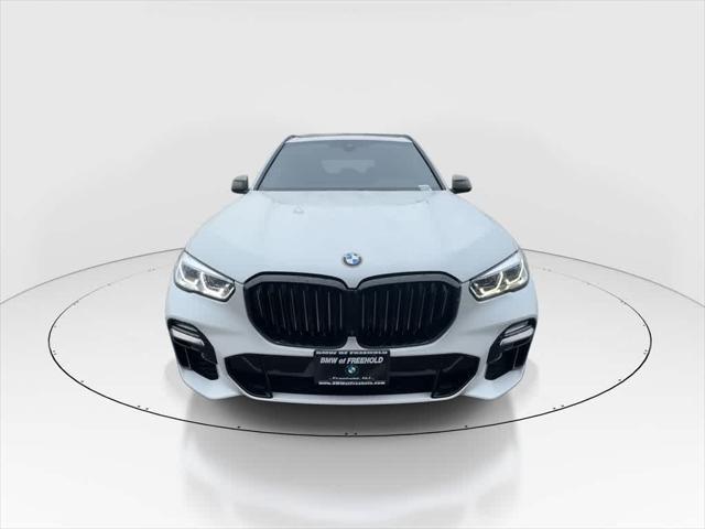used 2021 BMW X5 car, priced at $43,990