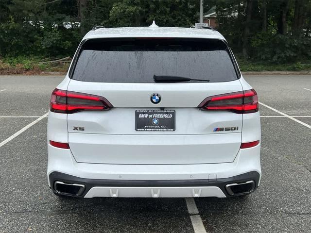 used 2021 BMW X5 car, priced at $43,990