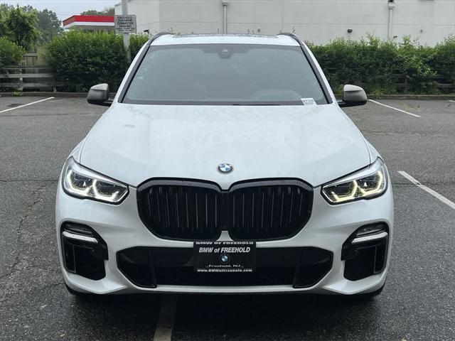 used 2021 BMW X5 car, priced at $43,990