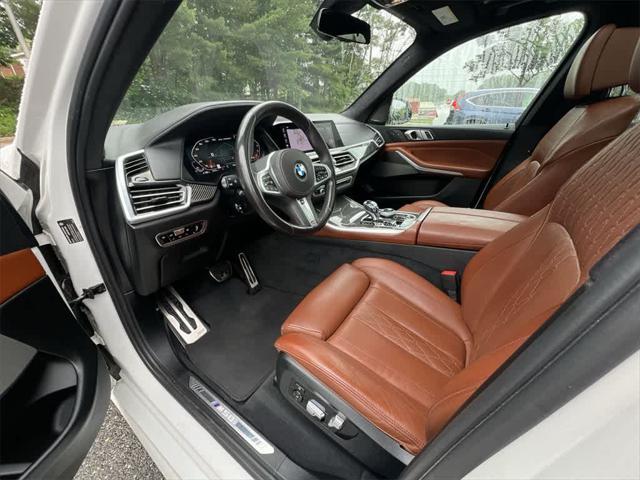 used 2021 BMW X5 car, priced at $43,990