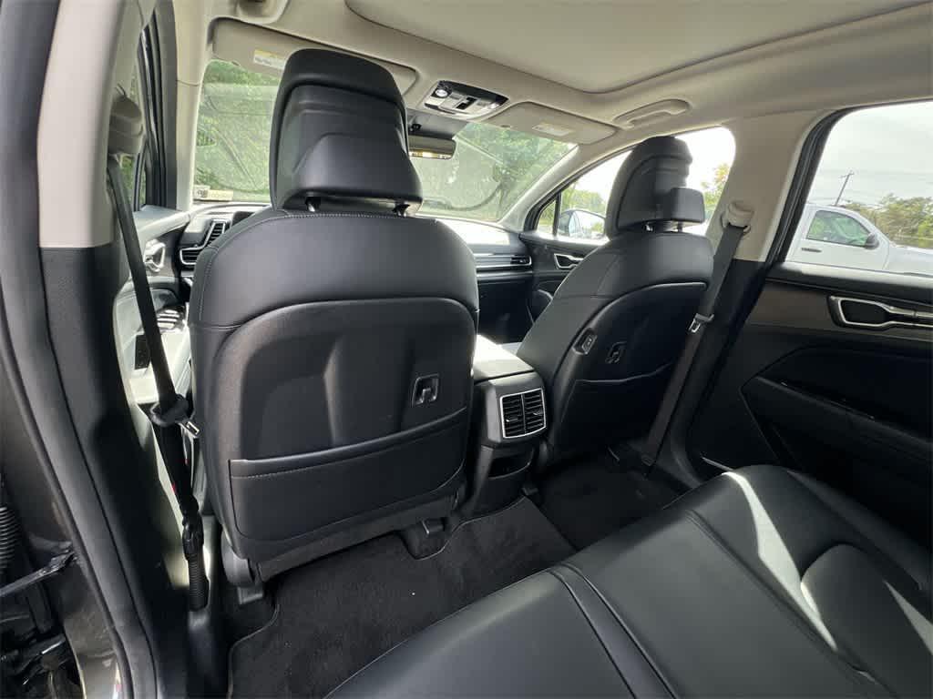 used 2023 Kia Sportage Hybrid car, priced at $23,490