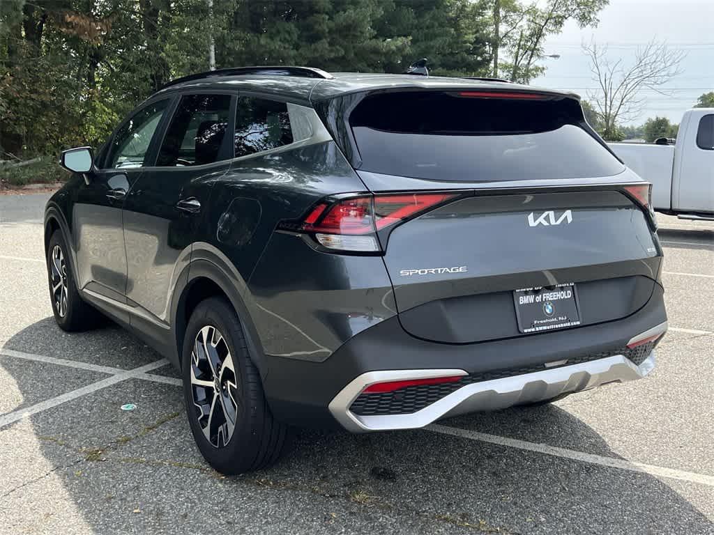 used 2023 Kia Sportage Hybrid car, priced at $23,490