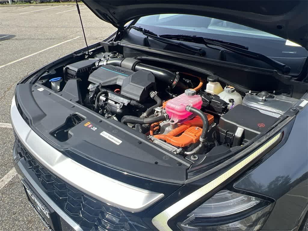 used 2023 Kia Sportage Hybrid car, priced at $23,490