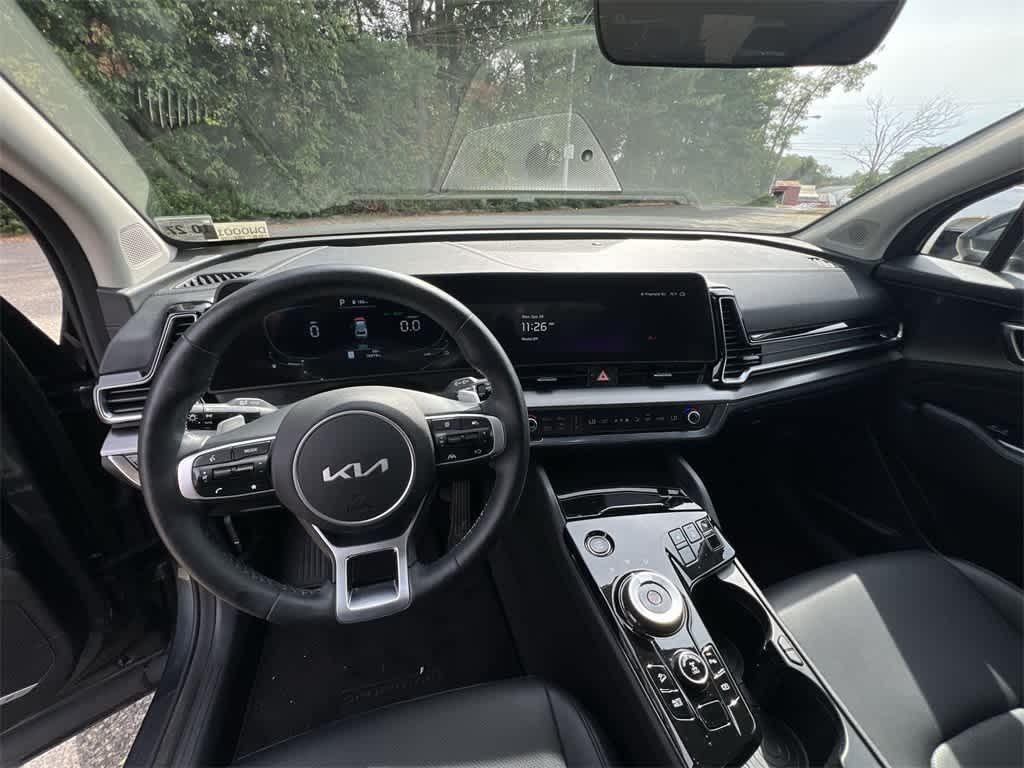 used 2023 Kia Sportage Hybrid car, priced at $23,490