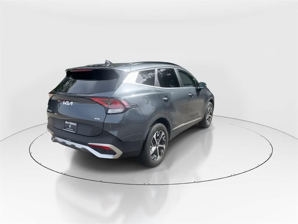 used 2023 Kia Sportage Hybrid car, priced at $23,490