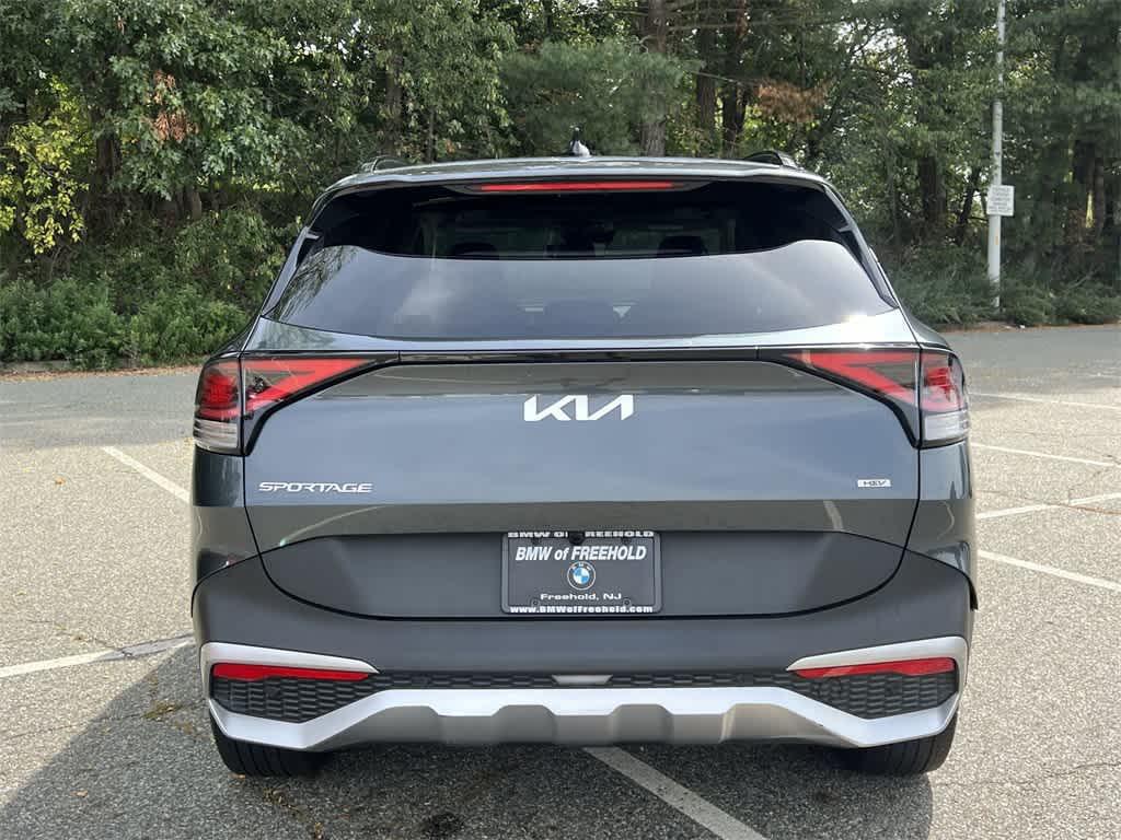 used 2023 Kia Sportage Hybrid car, priced at $23,490