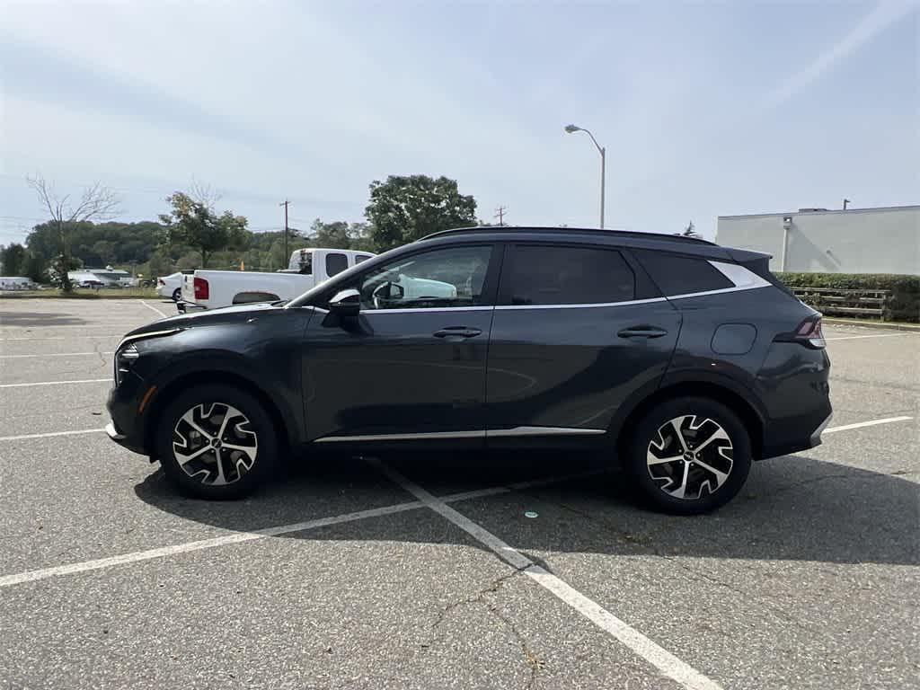 used 2023 Kia Sportage Hybrid car, priced at $23,490