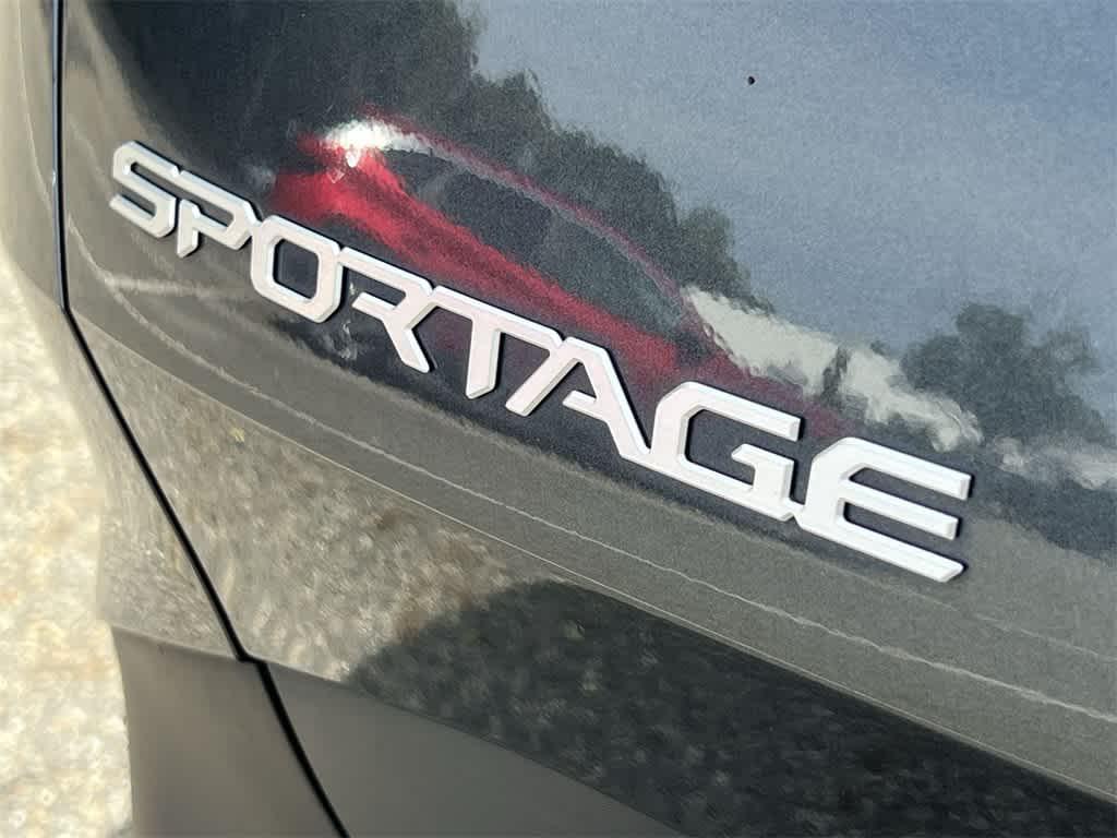 used 2023 Kia Sportage Hybrid car, priced at $23,490