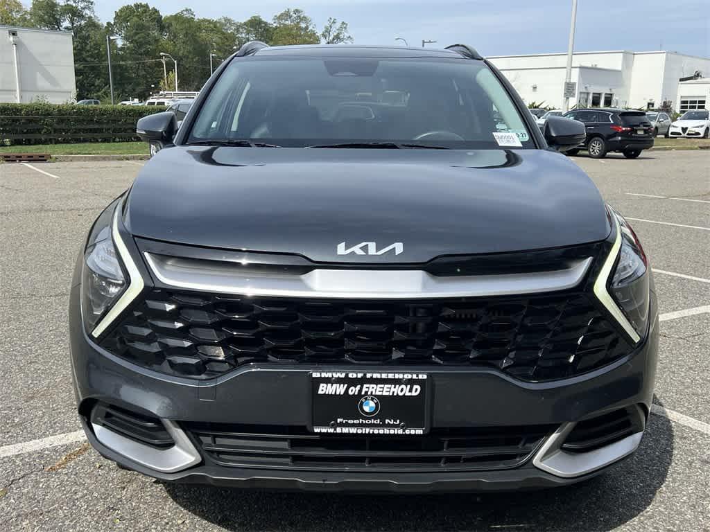 used 2023 Kia Sportage Hybrid car, priced at $23,490