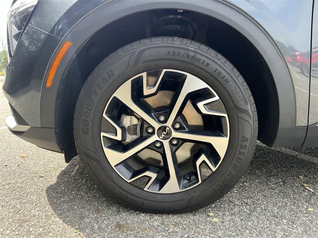 used 2023 Kia Sportage Hybrid car, priced at $23,490