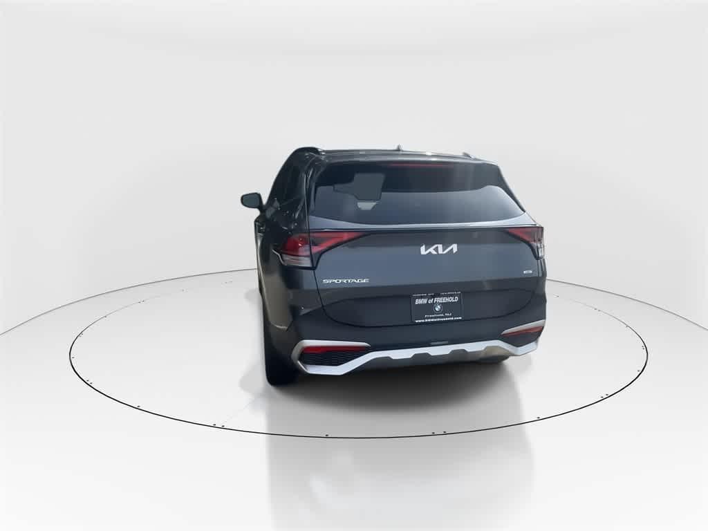 used 2023 Kia Sportage Hybrid car, priced at $23,490