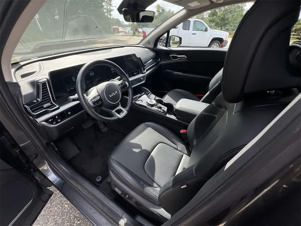 used 2023 Kia Sportage Hybrid car, priced at $23,490