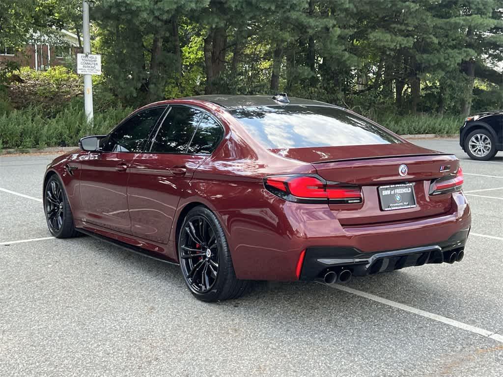 used 2022 BMW M5 car, priced at $81,990