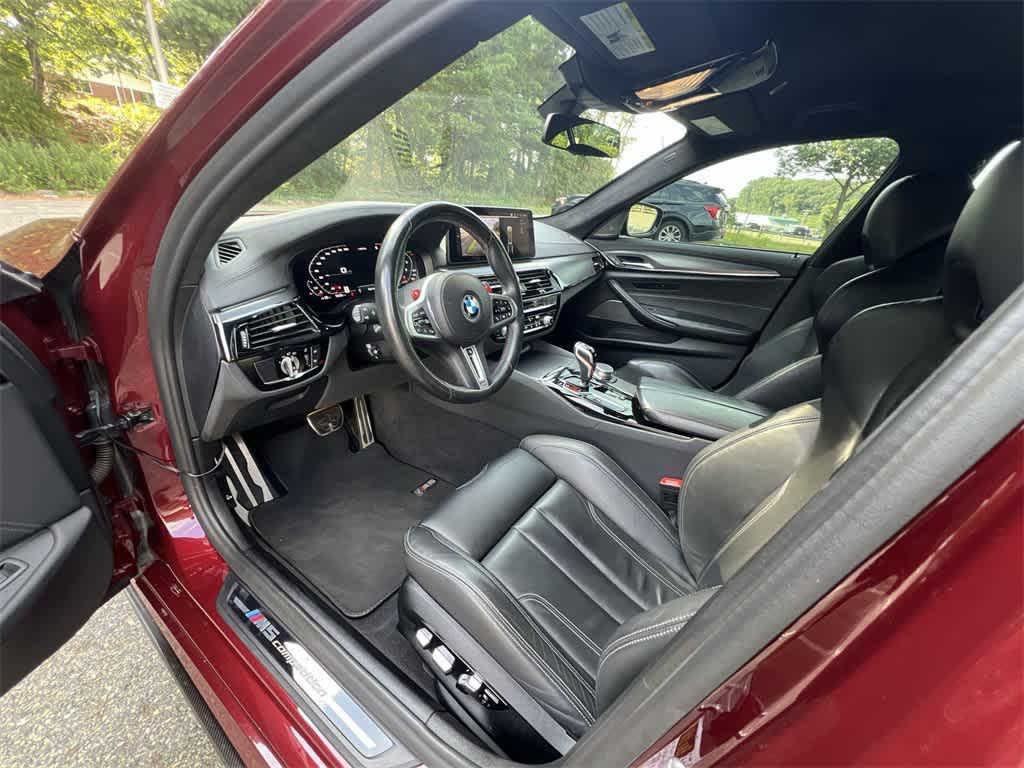 used 2022 BMW M5 car, priced at $81,990