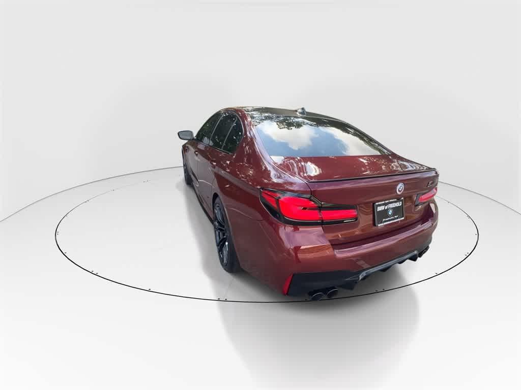 used 2022 BMW M5 car, priced at $81,990