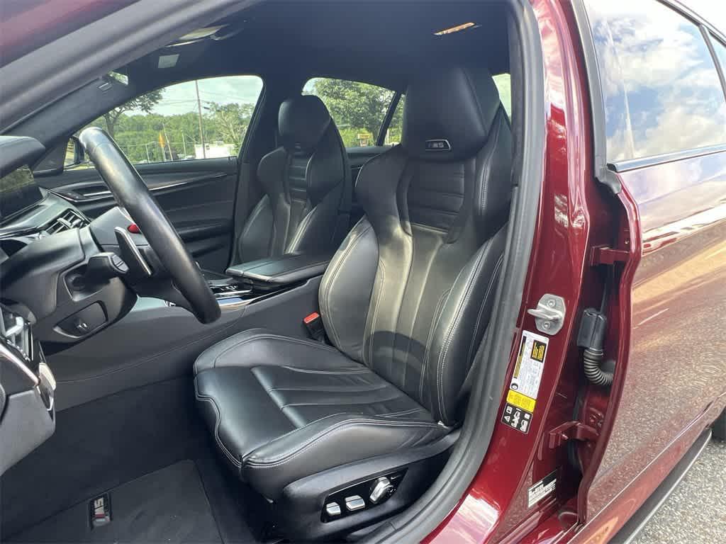 used 2022 BMW M5 car, priced at $81,990