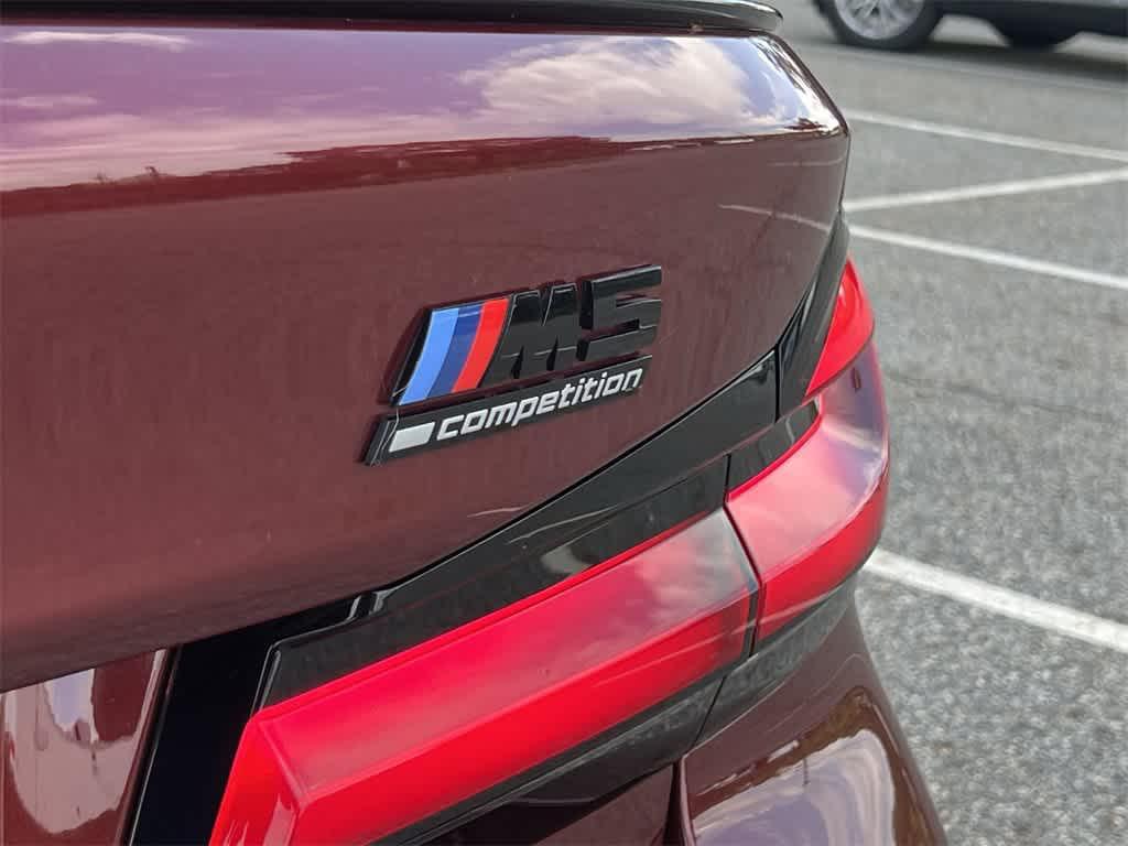 used 2022 BMW M5 car, priced at $81,990