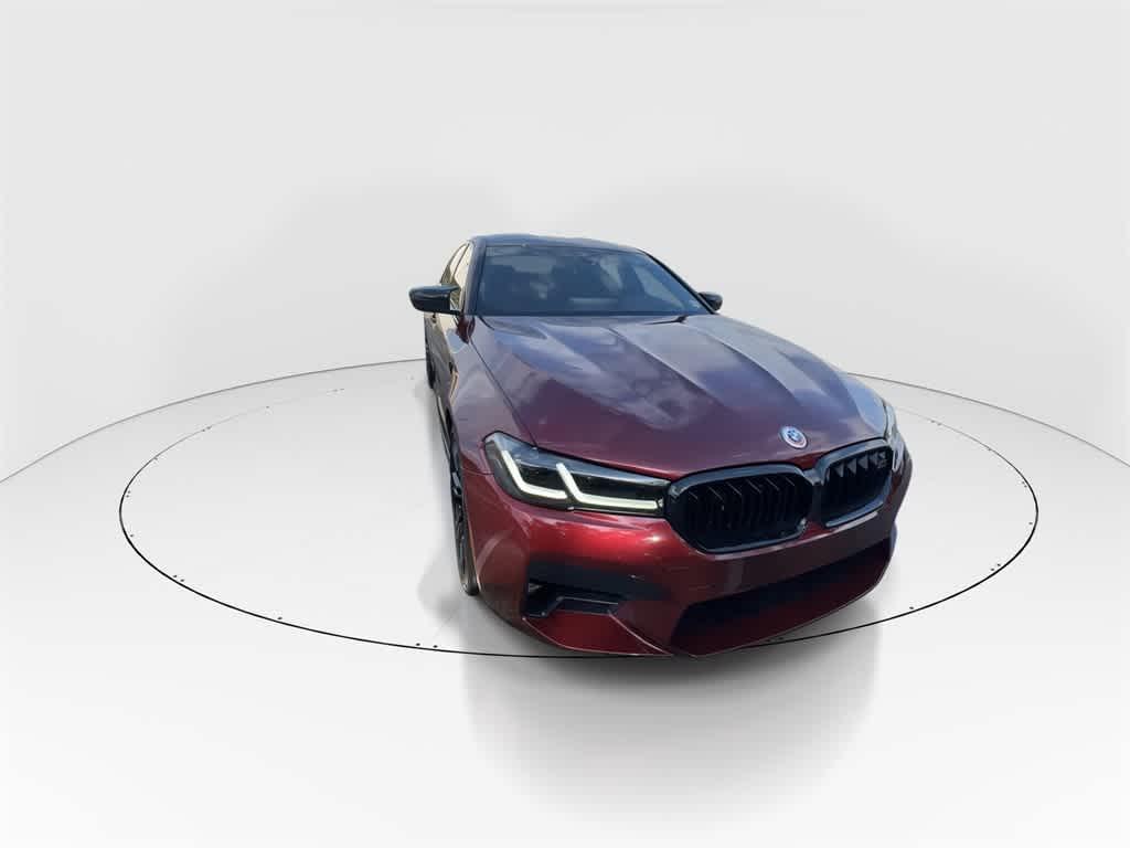 used 2022 BMW M5 car, priced at $81,990