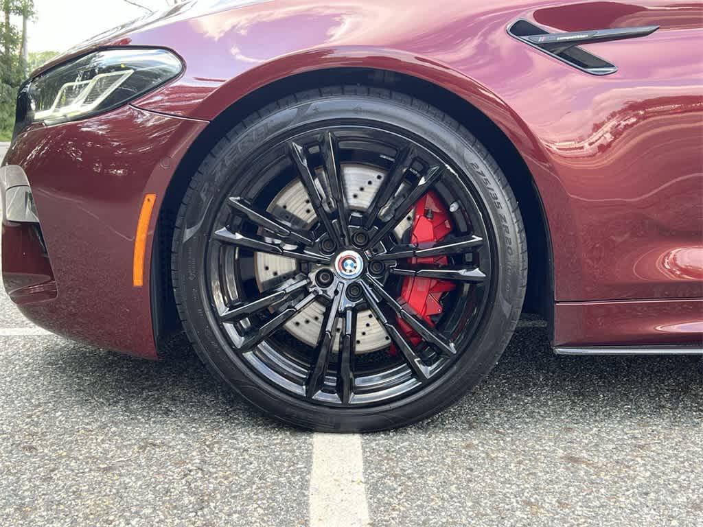 used 2022 BMW M5 car, priced at $81,990