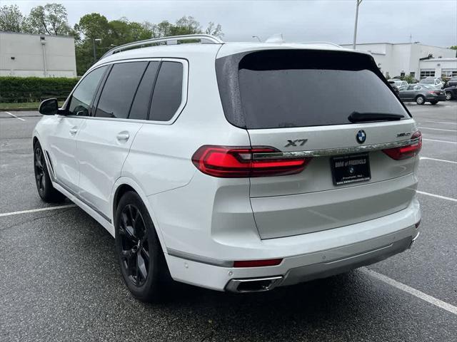 used 2022 BMW X7 car, priced at $48,990
