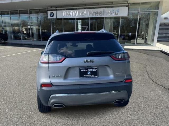 used 2019 Jeep Cherokee car, priced at $14,490