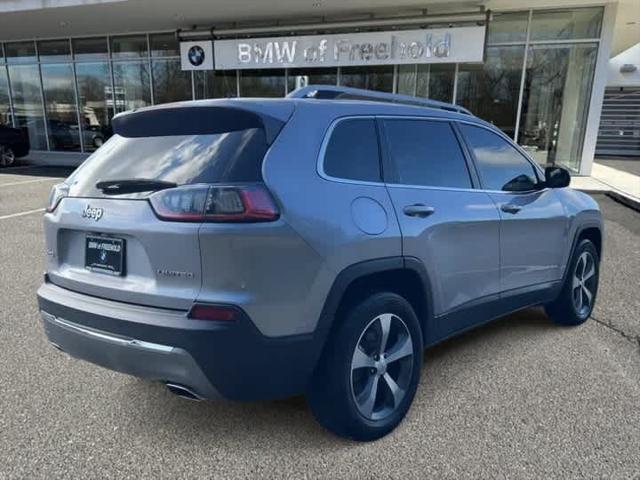 used 2019 Jeep Cherokee car, priced at $14,490