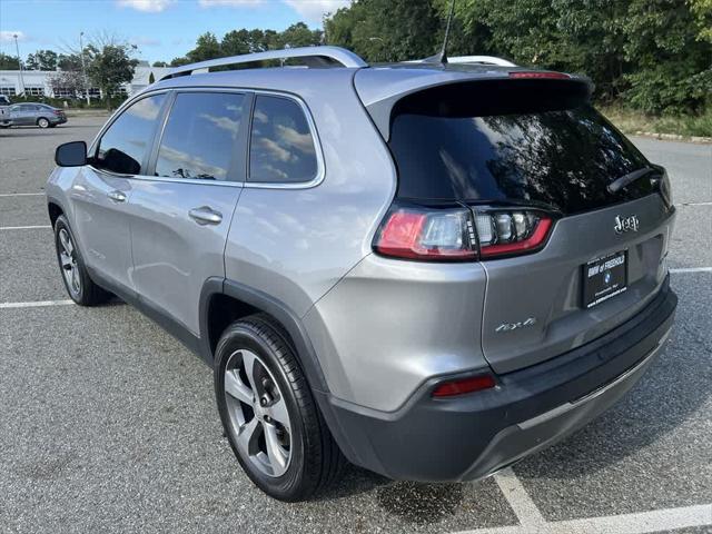 used 2019 Jeep Cherokee car, priced at $14,490