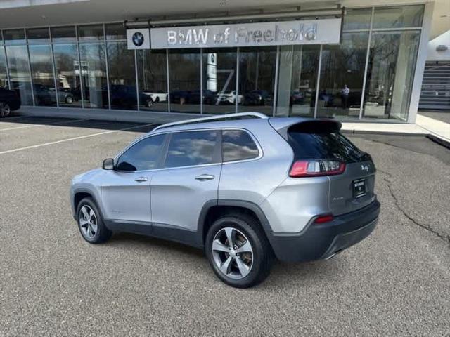 used 2019 Jeep Cherokee car, priced at $14,490