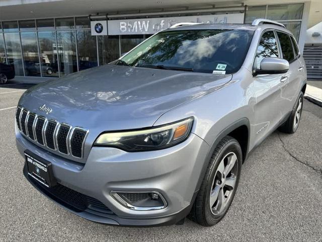 used 2019 Jeep Cherokee car, priced at $14,490