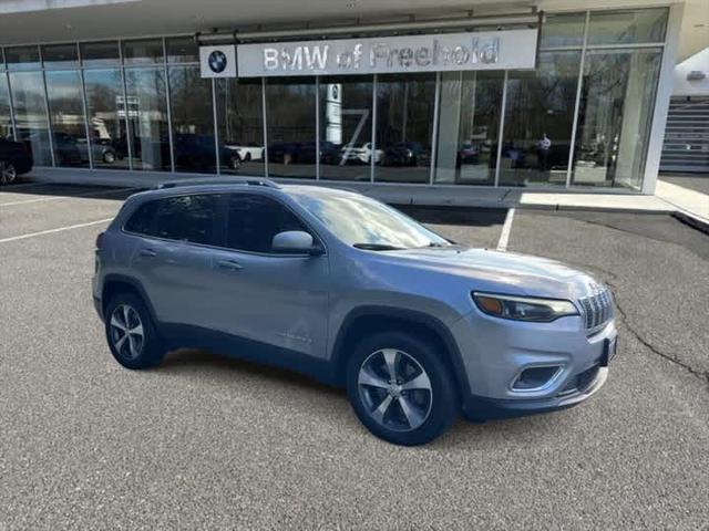 used 2019 Jeep Cherokee car, priced at $14,490