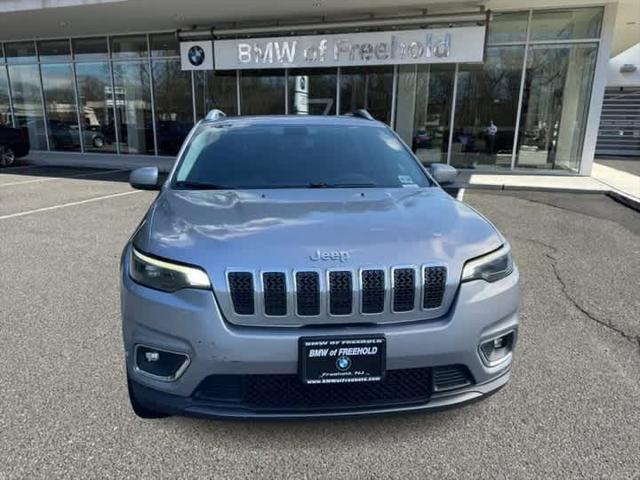 used 2019 Jeep Cherokee car, priced at $14,490