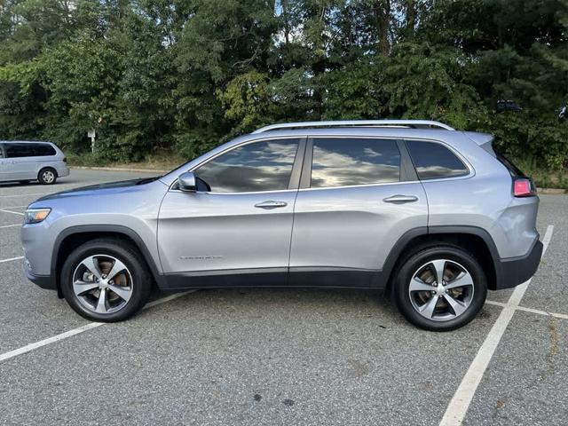 used 2019 Jeep Cherokee car, priced at $14,490