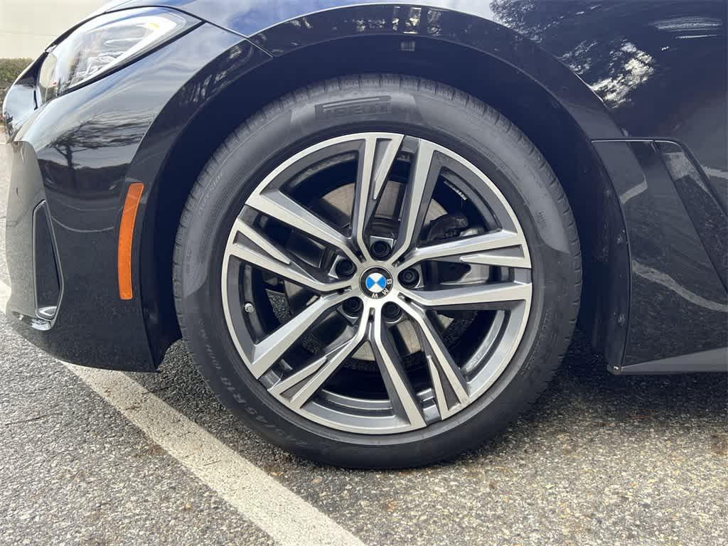 used 2024 BMW 430 Gran Coupe car, priced at $36,990