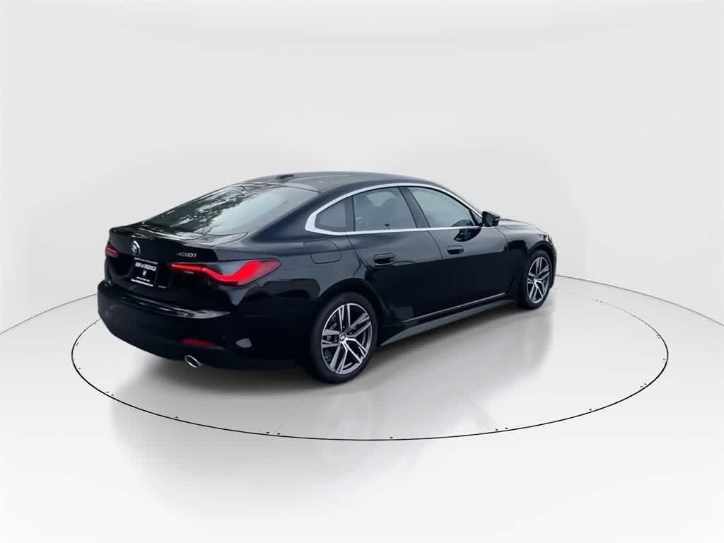 used 2024 BMW 430 Gran Coupe car, priced at $36,990