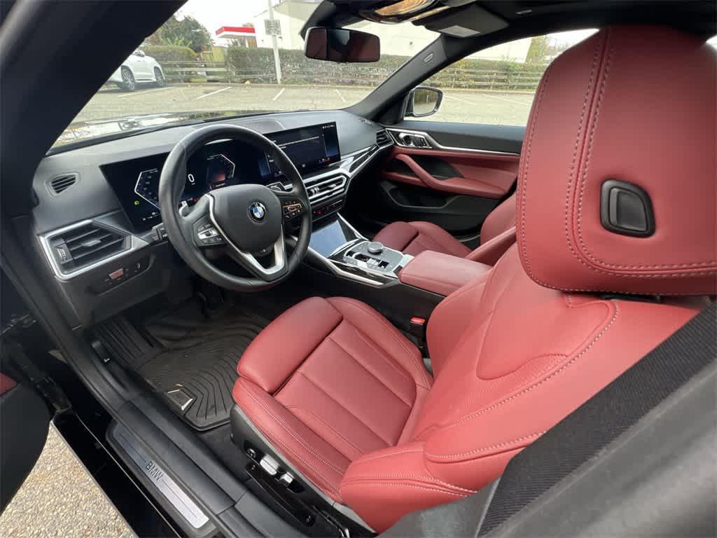 used 2024 BMW 430 Gran Coupe car, priced at $36,990