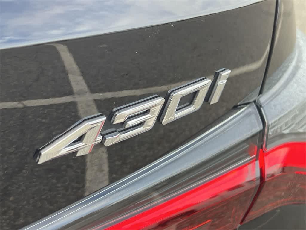 used 2024 BMW 430 Gran Coupe car, priced at $36,990