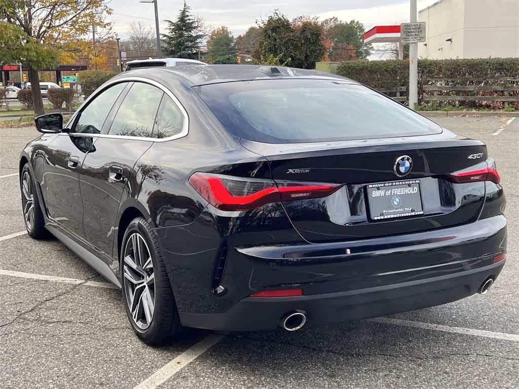 used 2024 BMW 430 Gran Coupe car, priced at $36,990