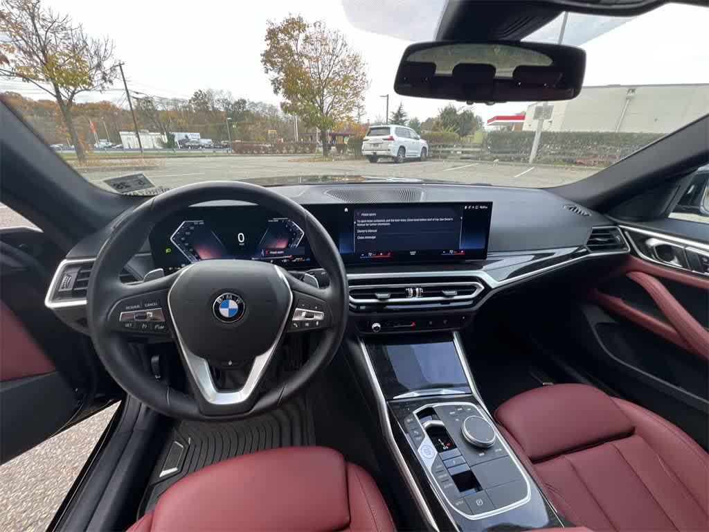used 2024 BMW 430 Gran Coupe car, priced at $36,990