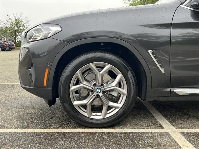 used 2024 BMW X3 car, priced at $49,990
