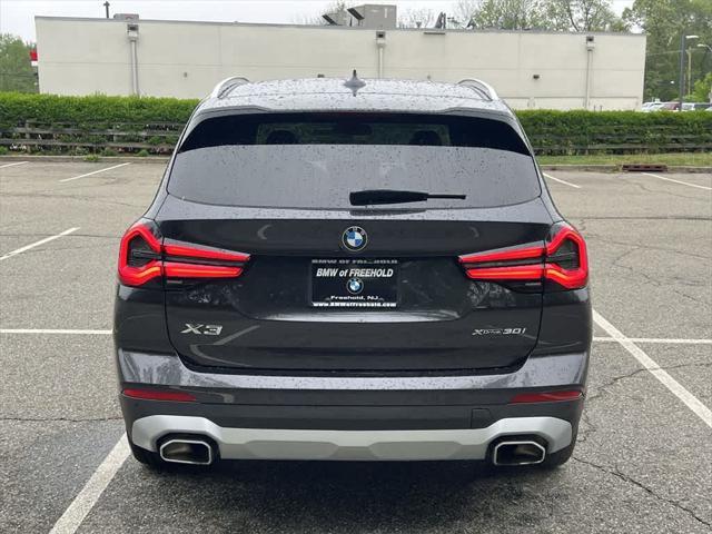 used 2024 BMW X3 car, priced at $49,990