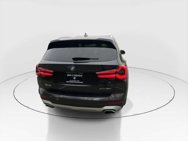 used 2024 BMW X3 car, priced at $49,990
