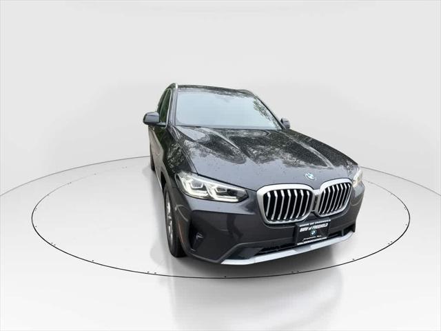 used 2024 BMW X3 car, priced at $49,990